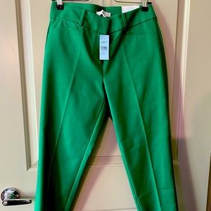 LOFT Pants, Green, Petite